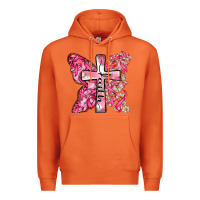 Carrot faith cancer cross Premium Hoodie - Zillion Design Studio