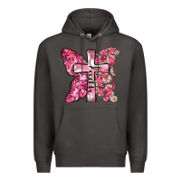 Smoke faith cancer cross Premium Hoodie - Zillion Design Studio