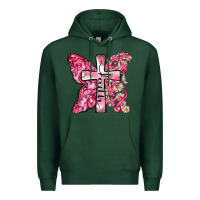 Sports Green faith cancer cross Premium Hoodie - Zillion Design Studio