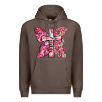 Coffee faith cancer cross Premium Hoodie - Zillion Design Studio
