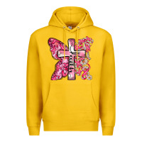 Lemon faith cancer cross Premium Hoodie - Zillion Design Studio