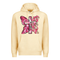 Pina Colada faith cancer cross Premium Hoodie - Zillion Design Studio