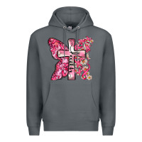 Rock faith cancer cross Premium Hoodie - Zillion Design Studio