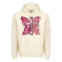 Sandshell faith cancer cross Premium Hoodie - Zillion Design Studio