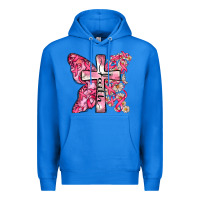 True Royal faith cancer cross Premium Hoodie - Zillion Design Studio