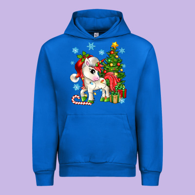 Urban Hoodie Christmas unicorn