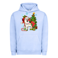 Pigment Grape Ice Christmas unicorn Urban Hoodie - Zillion Design Studio