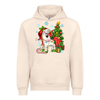 Sandshell Christmas unicorn Urban Hoodie - Zillion Design Studio