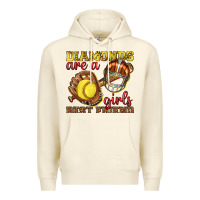 Sandshell diamonds are a girls best friend softball Premium Hoodie - texasbilliewilder