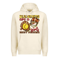 Tofu diamonds are a girls best friend softball Premium Hoodie - texasbilliewilder