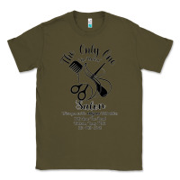Army Green The Only One Salon Classic Tee - Jasminsmagicworld