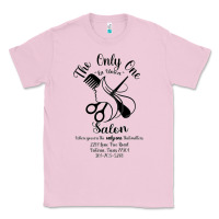 Bubblegum Pink The Only One Salon Classic Tee - Jasminsmagicworld