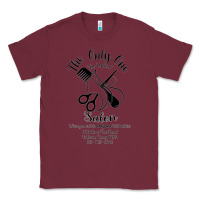 Burgundy The Only One Salon Classic Tee - Jasminsmagicworld
