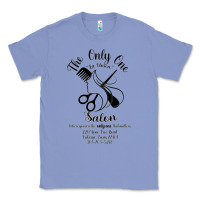 Colony Blue The Only One Salon Classic Tee - Jasminsmagicworld