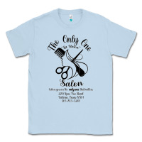 Dusty Blue The Only One Salon Classic Tee - Jasminsmagicworld