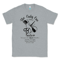 Heather Grey The Only One Salon Classic Tee - Jasminsmagicworld