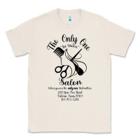Natural The Only One Salon Classic Tee - Jasminsmagicworld