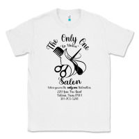 White The Only One Salon Classic Tee - Jasminsmagicworld