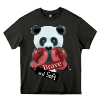 Asphalt The winner, Brave And Soft Heavy Core Tee - Bettercallsaul