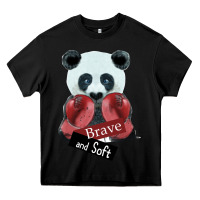 Black The winner, Brave And Soft Heavy Core Tee - Bettercallsaul
