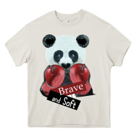 Cream The winner, Brave And Soft Heavy Core Tee - Bettercallsaul