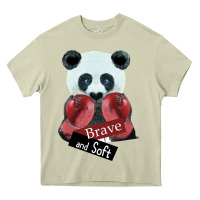 Mossy The winner, Brave And Soft Heavy Core Tee - Bettercallsaul