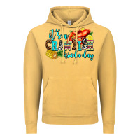 Vintage Mustard its a crawfish kinda day Vintage Hoodie - AdoDesignShop