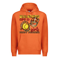 Carrot diamonds are a girls best friend softball Premium Hoodie - texasbilliewilder
