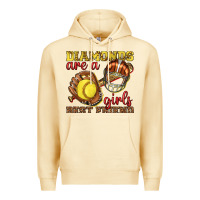 Pina Colada diamonds are a girls best friend softball Premium Hoodie - texasbilliewilder