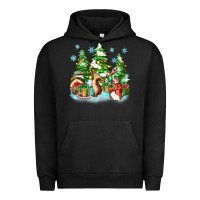 Christmas Rabbits Urban Hoodie | Teevron