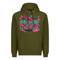 Army Green dibs on the driver Premium Hoodie - texasbilliewilder