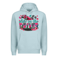 Blue Mist dibs on the driver Premium Hoodie - texasbilliewilder