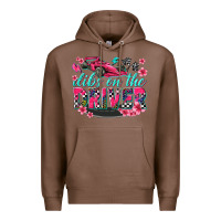 Chestnut dibs on the driver Premium Hoodie - texasbilliewilder