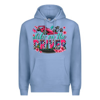 Colony Blue dibs on the driver Premium Hoodie - texasbilliewilder