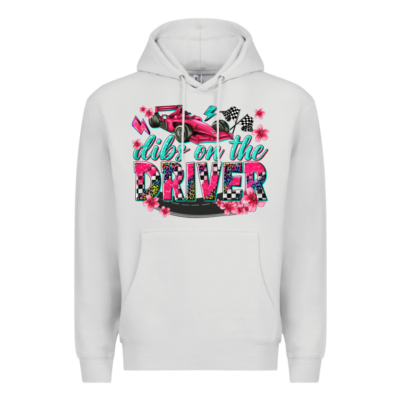 Dibs On The Driver Premium Hoodie by texasbilliewilder | Teevron