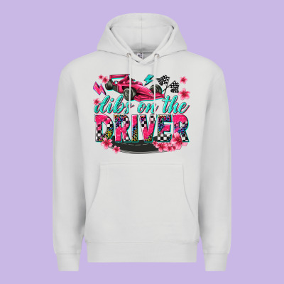 Dibs On The Driver Premium Hoodie Designed By Texasbilliewilder