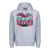 Heather Grey dibs on the driver Premium Hoodie - texasbilliewilder