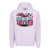 Lilac dibs on the driver Premium Hoodie - texasbilliewilder