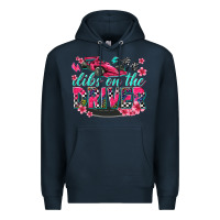 Navy dibs on the driver Premium Hoodie - texasbilliewilder