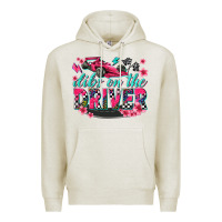 Oatmeal Heather dibs on the driver Premium Hoodie - texasbilliewilder