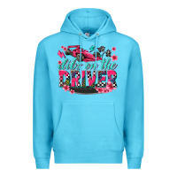 Ocean Blue dibs on the driver Premium Hoodie - texasbilliewilder