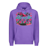Purple dibs on the driver Premium Hoodie - texasbilliewilder
