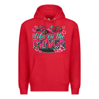 Red dibs on the driver Premium Hoodie - texasbilliewilder
