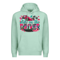 Seafoam dibs on the driver Premium Hoodie - texasbilliewilder