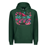 Sports Green dibs on the driver Premium Hoodie - texasbilliewilder