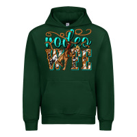 Forest Green rodeo wife western Urban Hoodie - texasbilliewilder