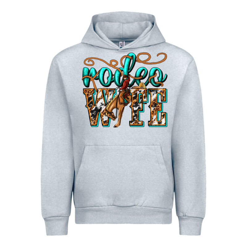 Rodeo Wife Western Urban Hoodie by texasbilliewilder | Teevron