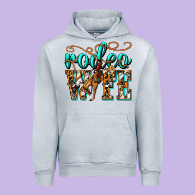Urban Hoodie rodeo wife western