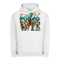 Pigment Lunar Rock rodeo wife western Urban Hoodie - texasbilliewilder