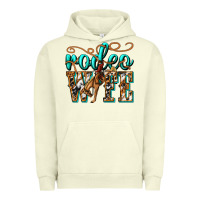 Pigment Pistachio rodeo wife western Urban Hoodie - texasbilliewilder